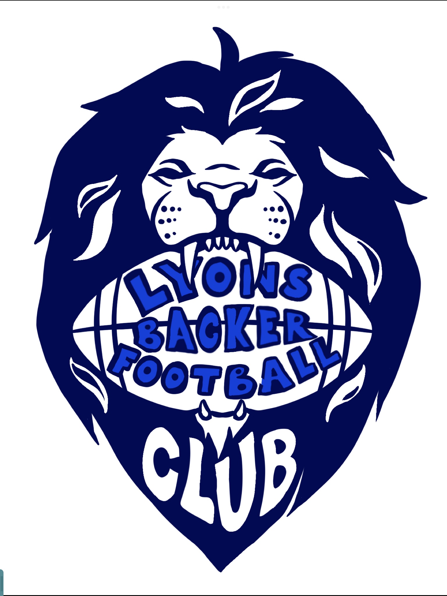 The Lyons Backer Football Club Limited Logo