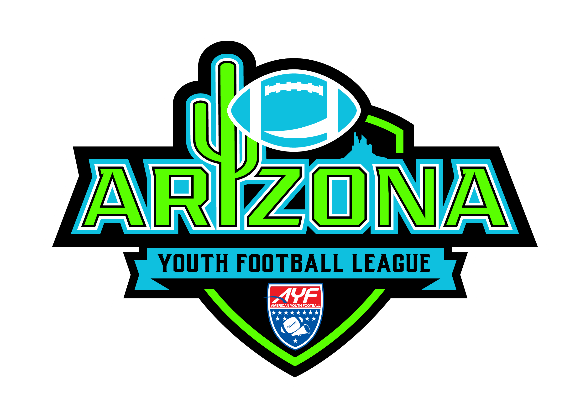 Arizona Youth Football League - AYF Logo