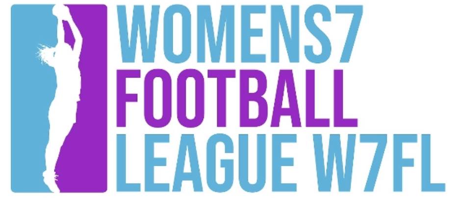 W7FL WOMENS7 FOOTBALL LEAGUE Logo