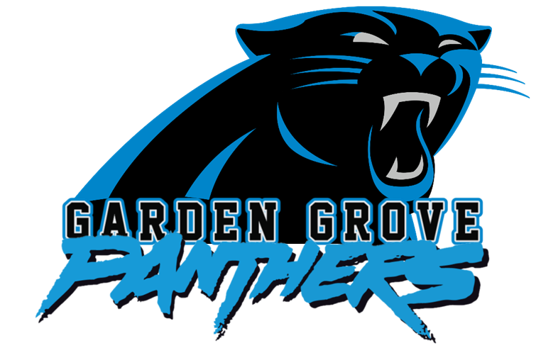 Garden Grove Panthers Pop Warner - OEC Logo