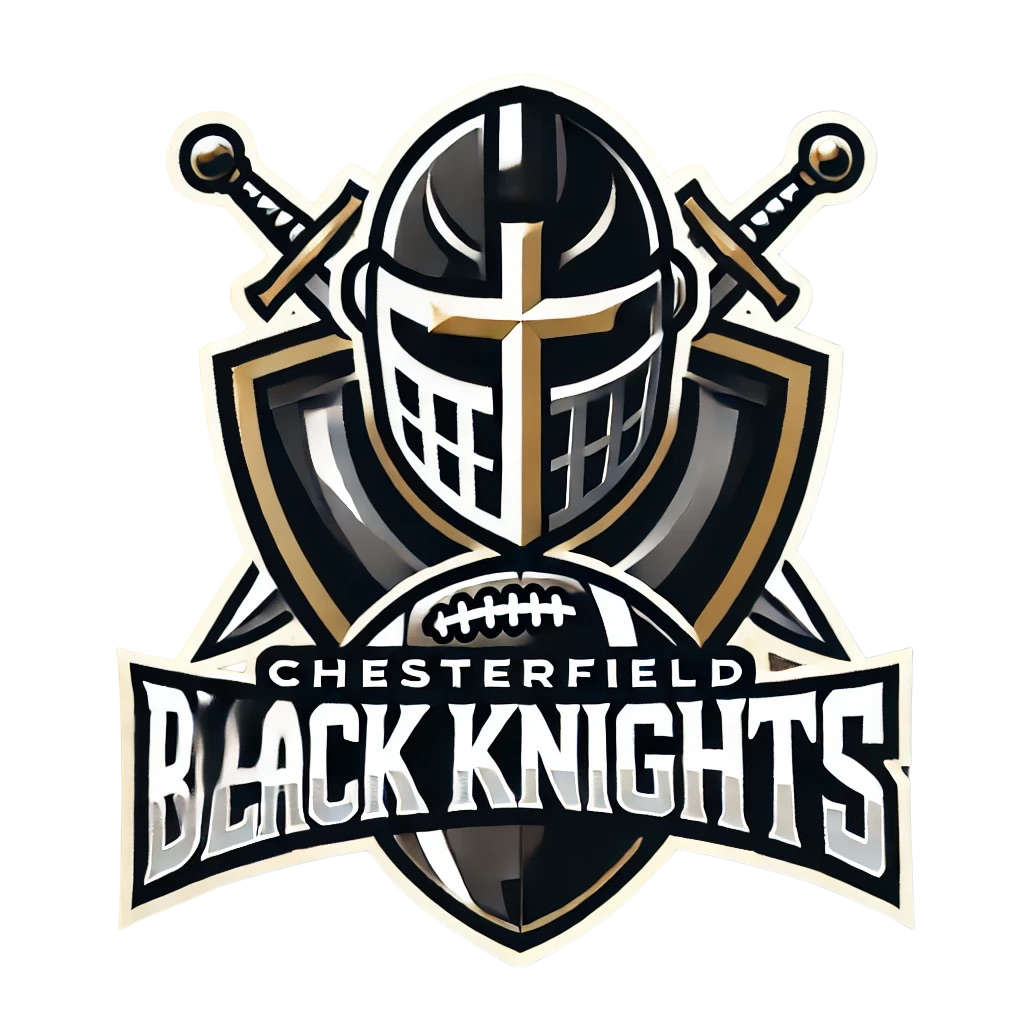 Chesterfield Black Knights Athletic Association Logo