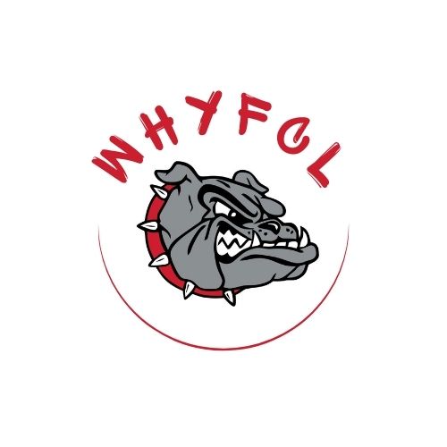 White Hall Youth Football and Cheer Logo