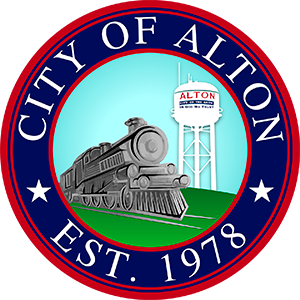 City Of Alton Youth Football Logo
