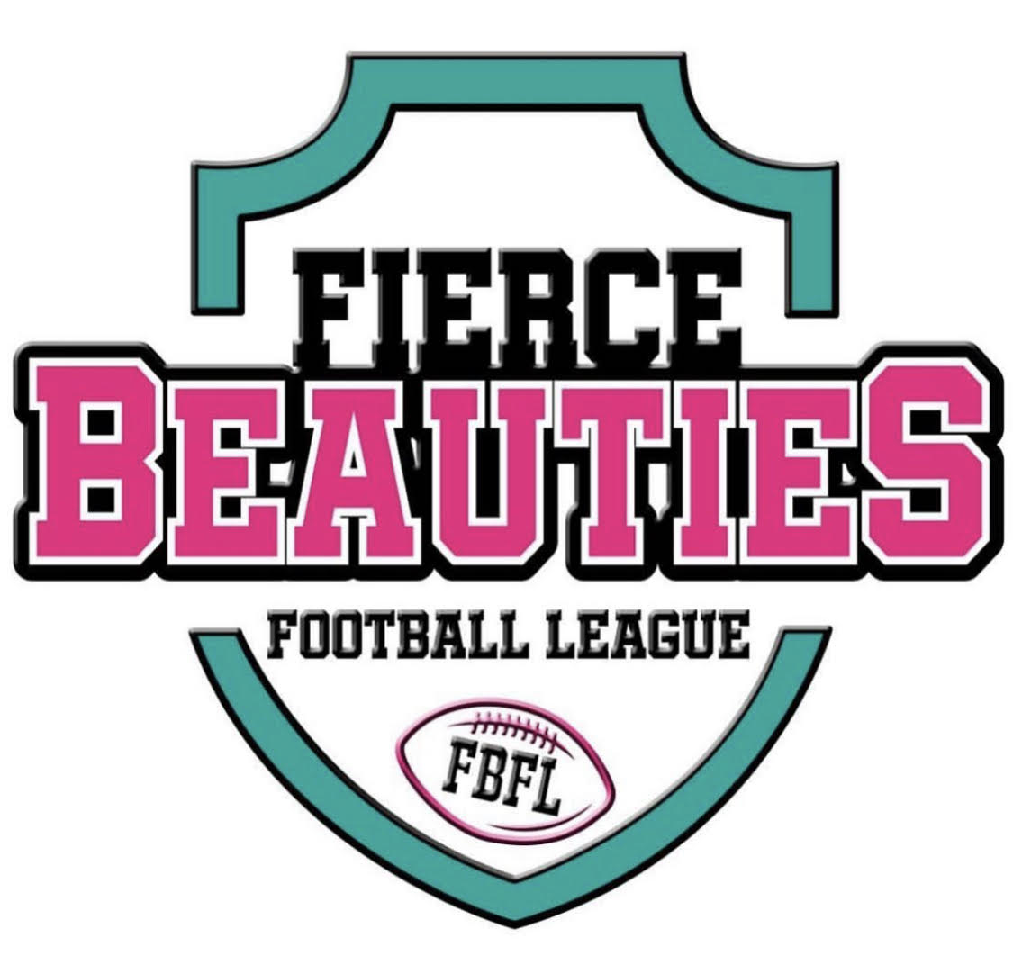 Fierce Beauties Football League Logo