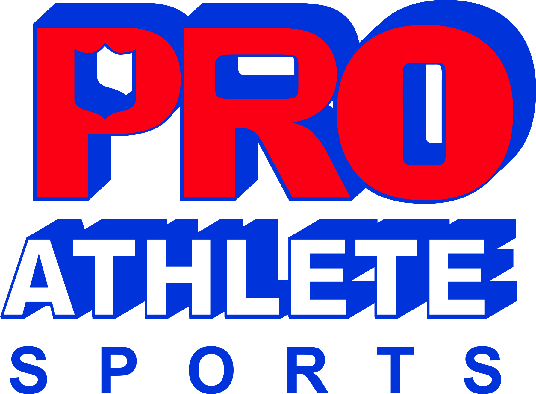 Professional Athlete Sports Logo